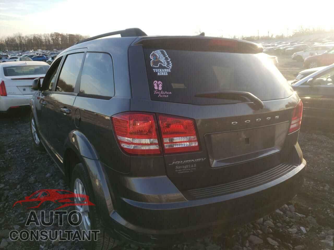 DODGE JOURNEY 2017 - 3C4PDCAB8HT521910