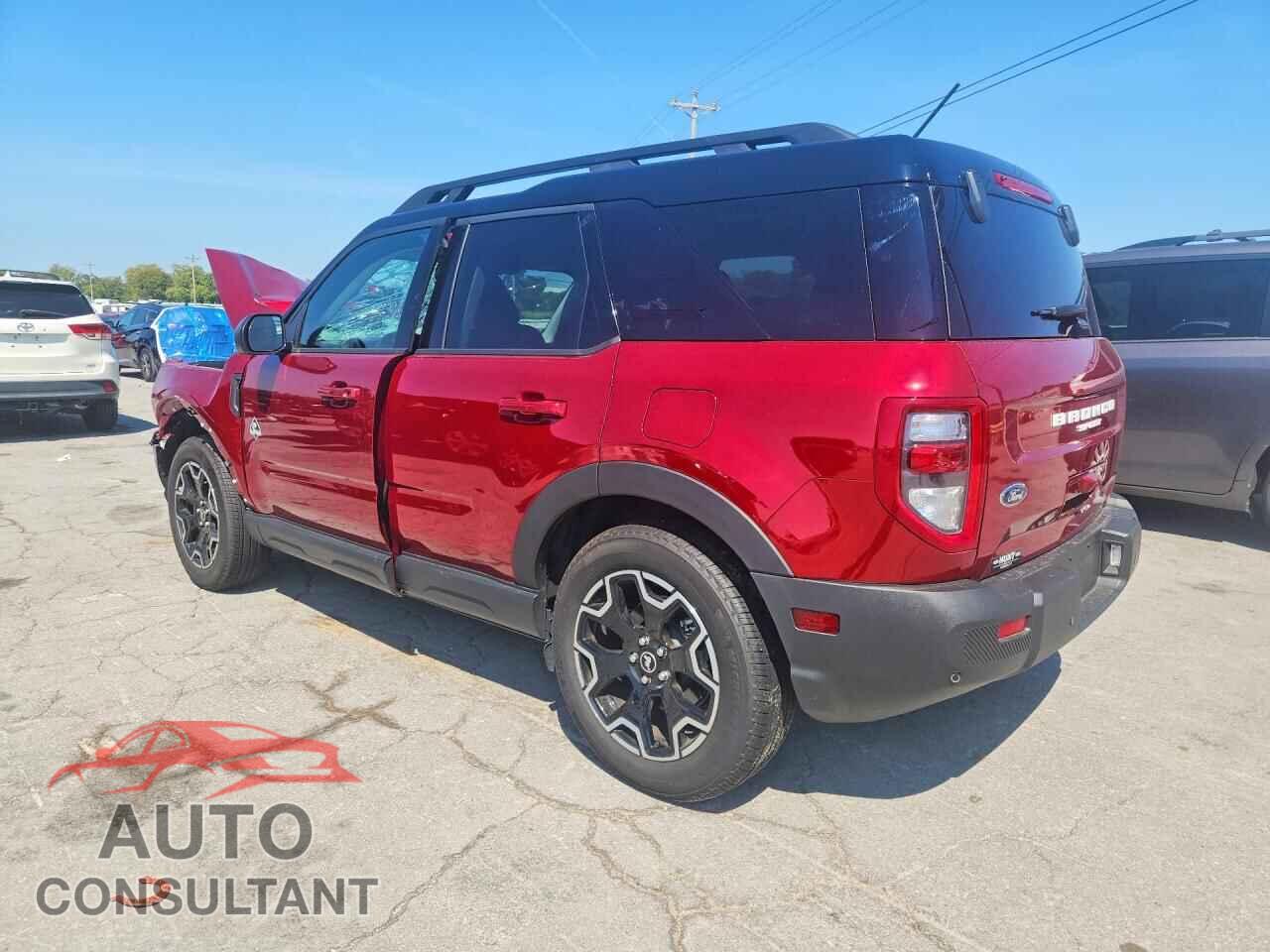FORD BRONCO 2025 - 3FMCR9CN5SRF48721
