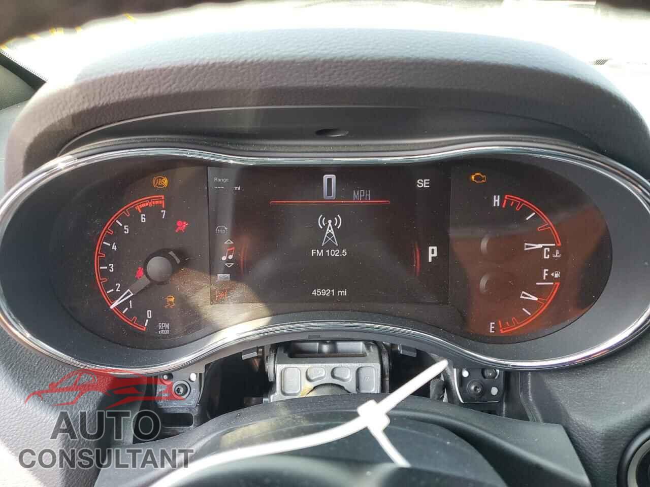 DODGE DURANGO 2017 - 1C4SDJCT8HC871800