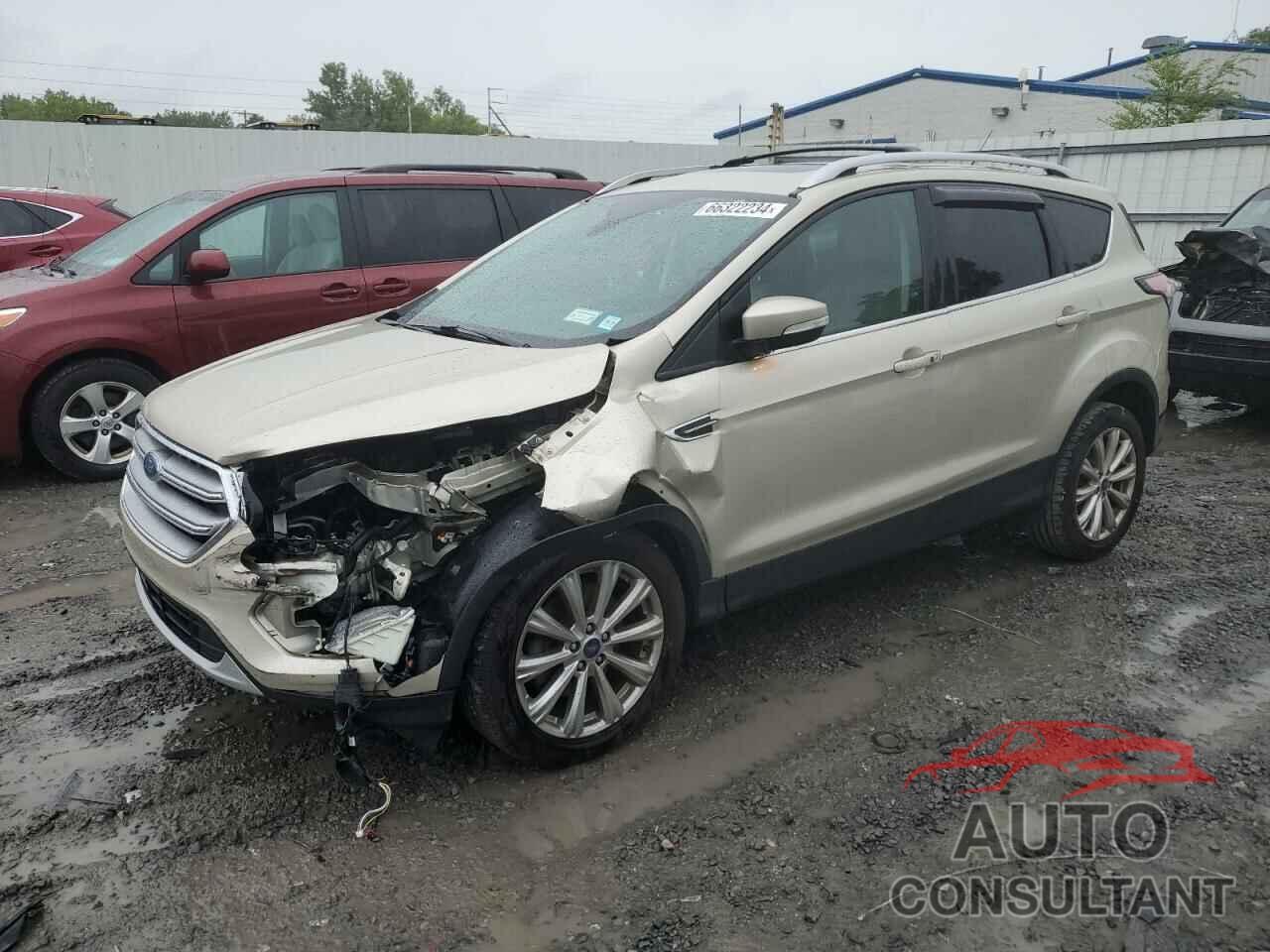 FORD ESCAPE 2017 - 1FMCU9J99HUB27798