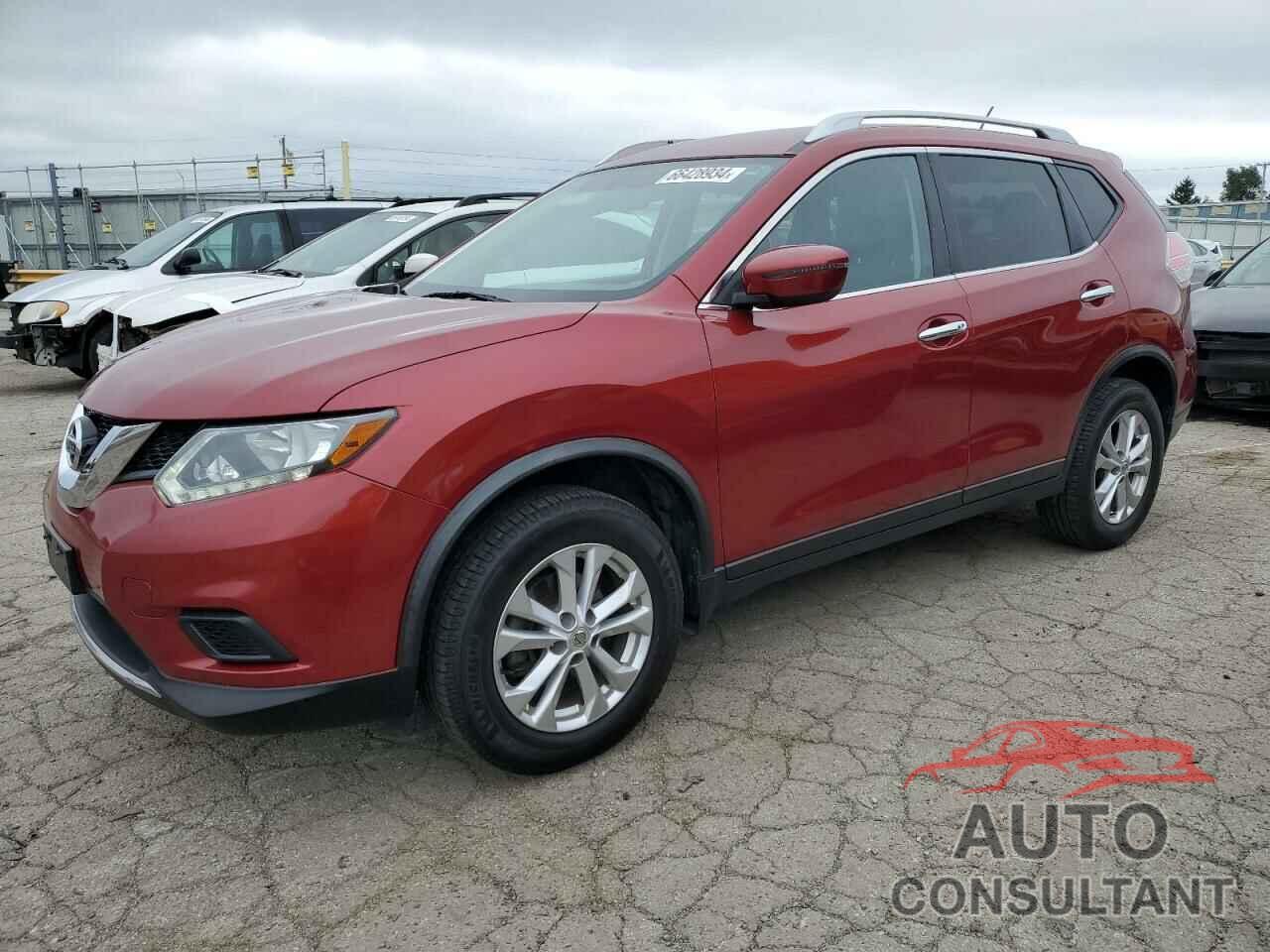 NISSAN ROGUE 2016 - KNMAT2MV5GP699222