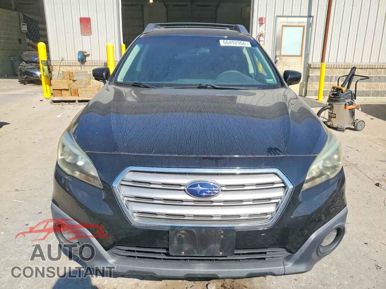 SUBARU OUTBACK 2016 - 4S4BSBCC6G3344926
