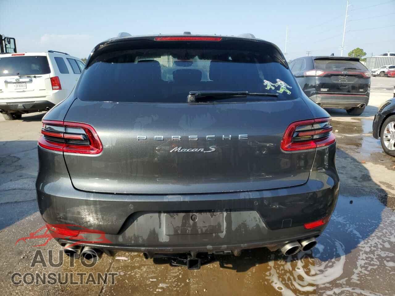 PORSCHE MACAN 2018 - WP1AB2A55JLB38331