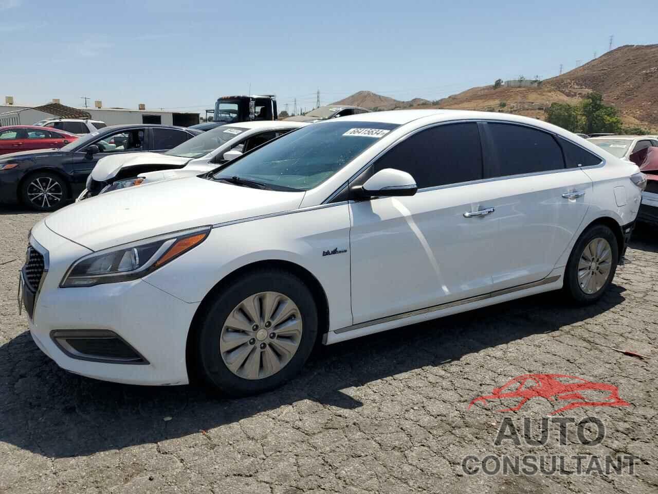 HYUNDAI SONATA 2017 - KMHE24L36HA065191