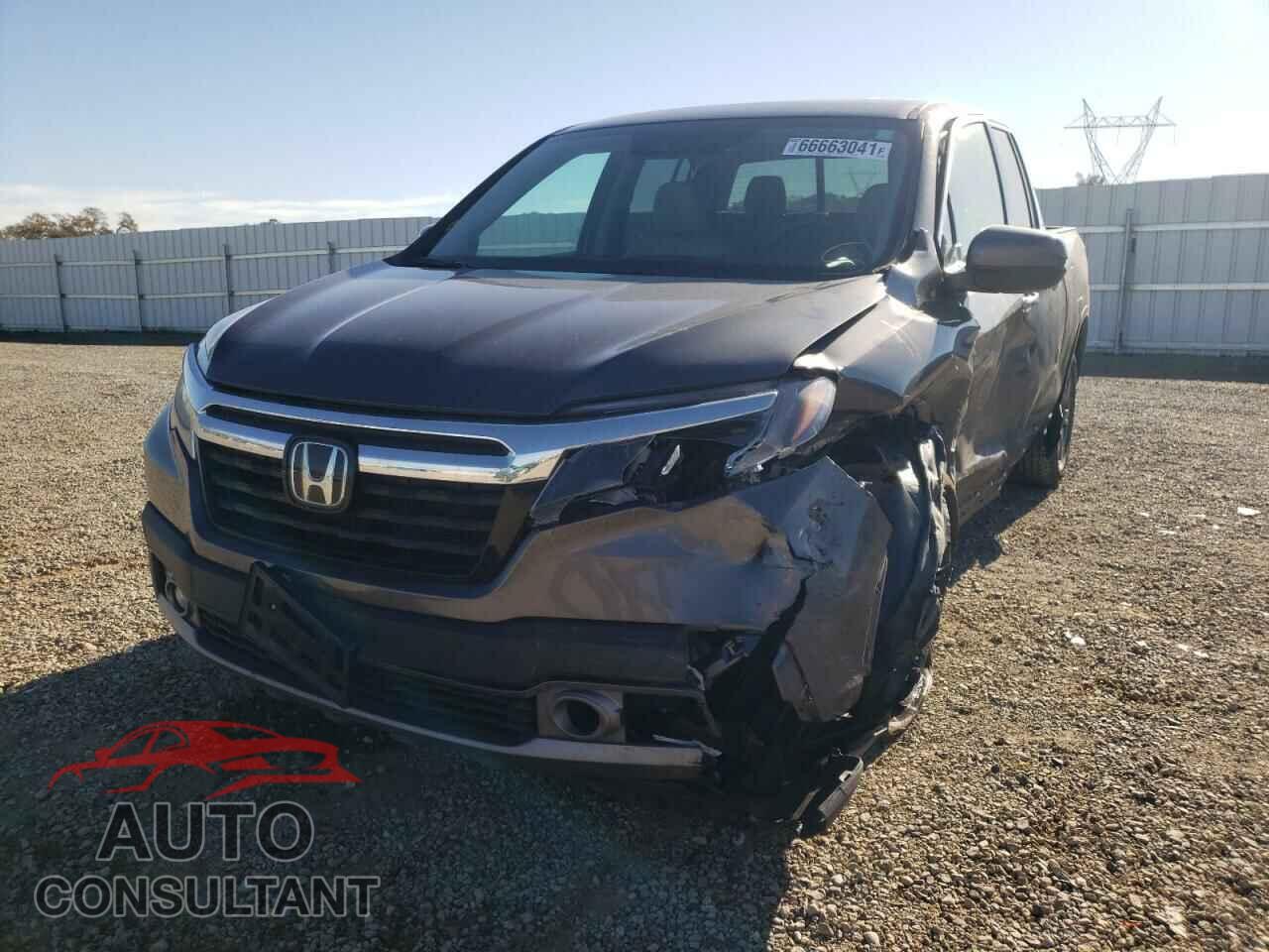 HONDA RIDGELINE 2020 - 5FPYK3F74LB005797