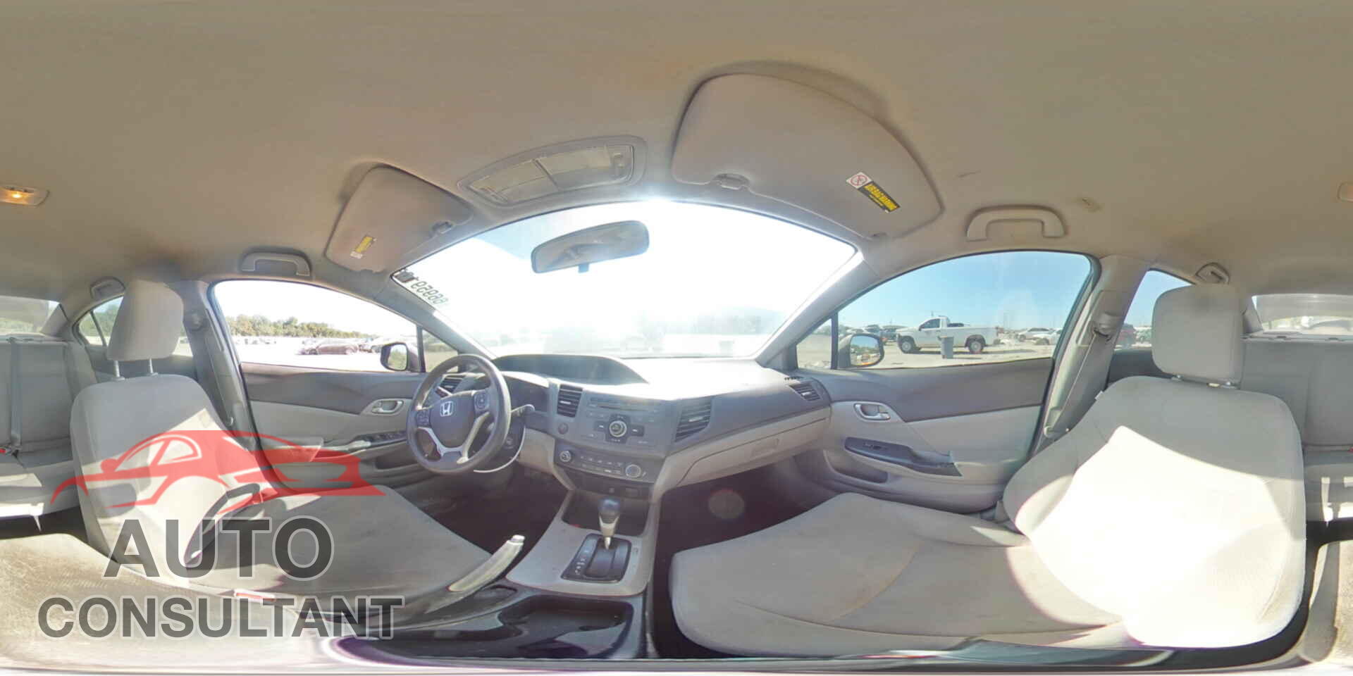 HONDA CIVIC 2012 - 2HGFB2F53CH610334