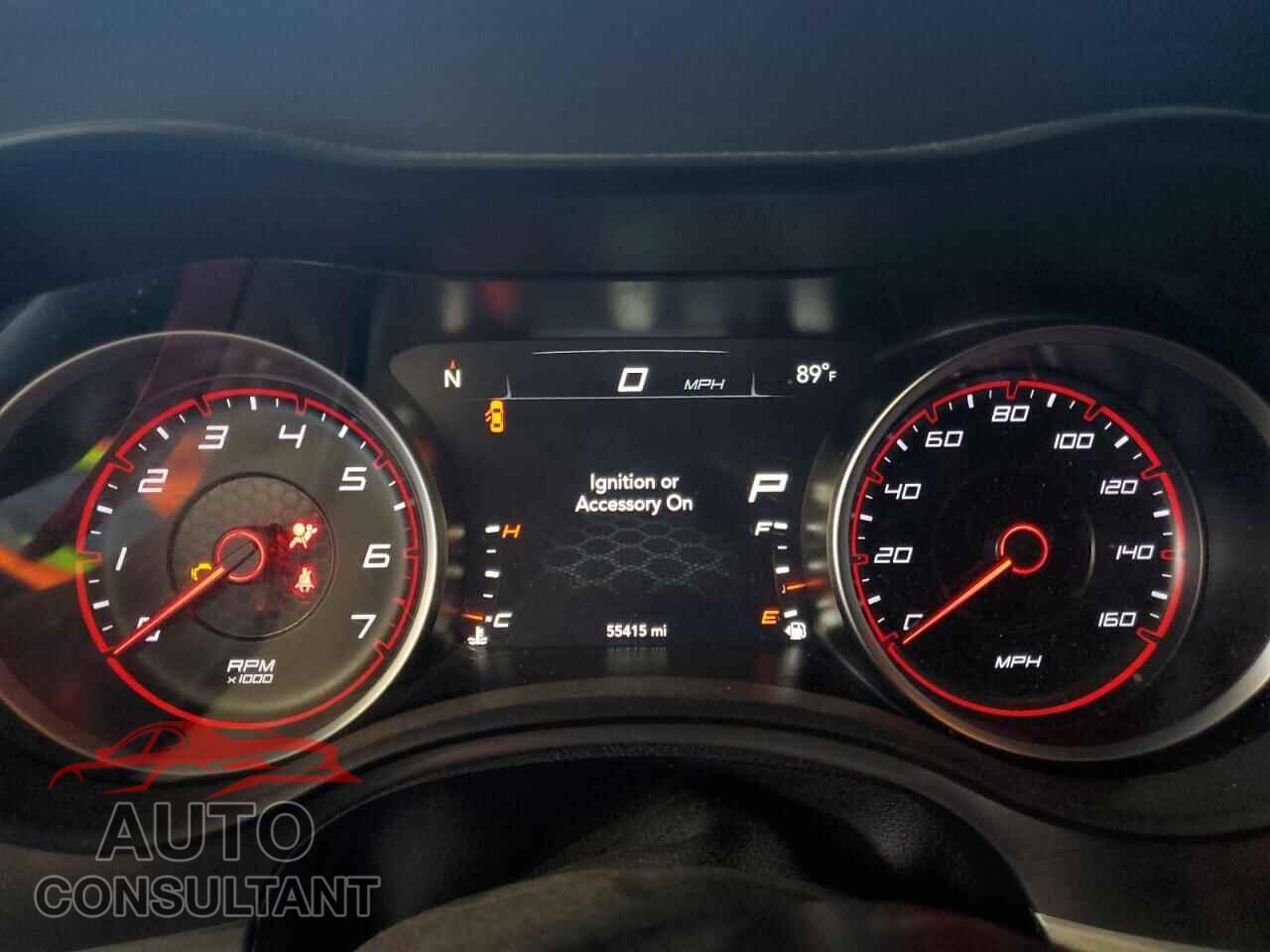 DODGE CHARGER 2019 - 2C3CDXCT4KH737155