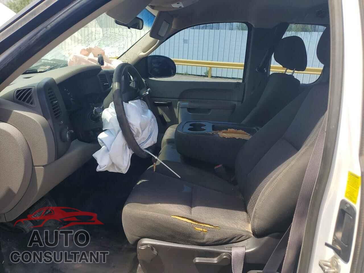 CHEVROLET SILVERADO 2012 - 1GCRCPEX5CZ161361
