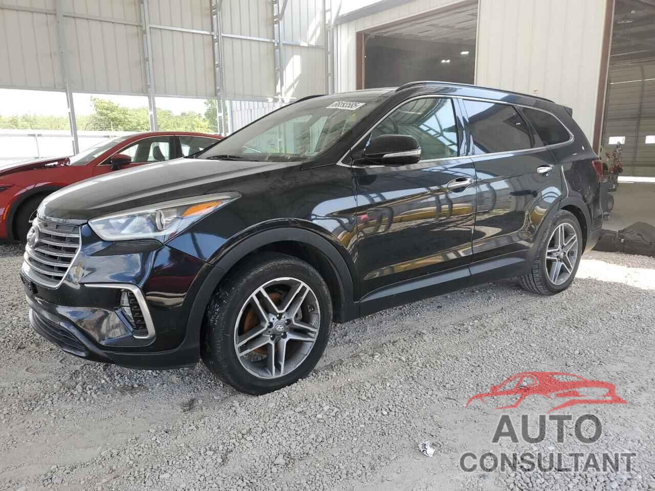 HYUNDAI SANTA FE 2017 - KM8SR4HF5HU171566