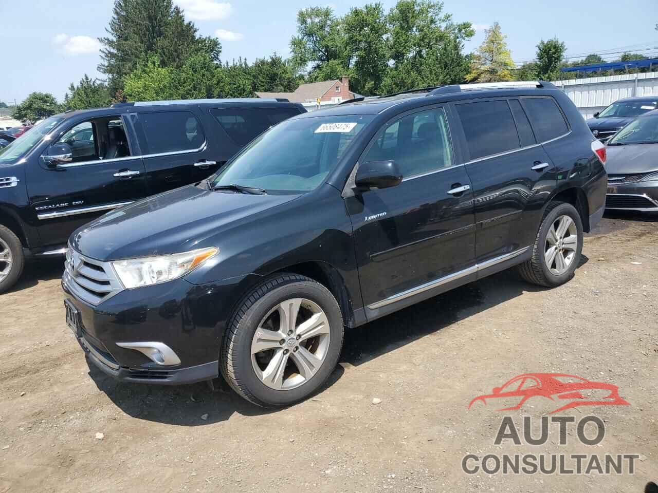 TOYOTA HIGHLANDER 2012 - 5TDDK3EH1CS108978