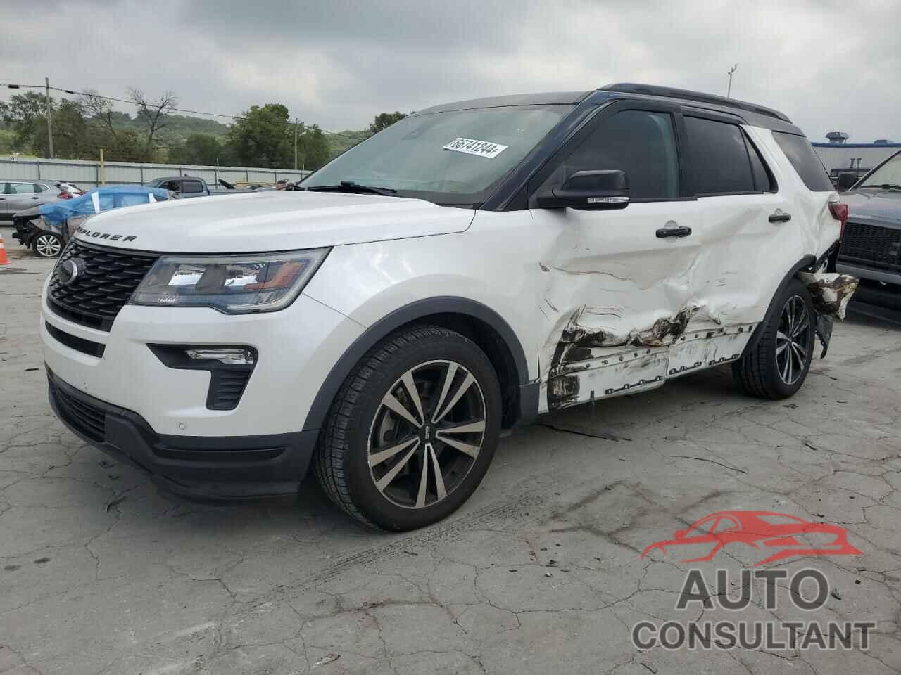 FORD EXPLORER 2018 - 1FM5K8GT5JGC80260