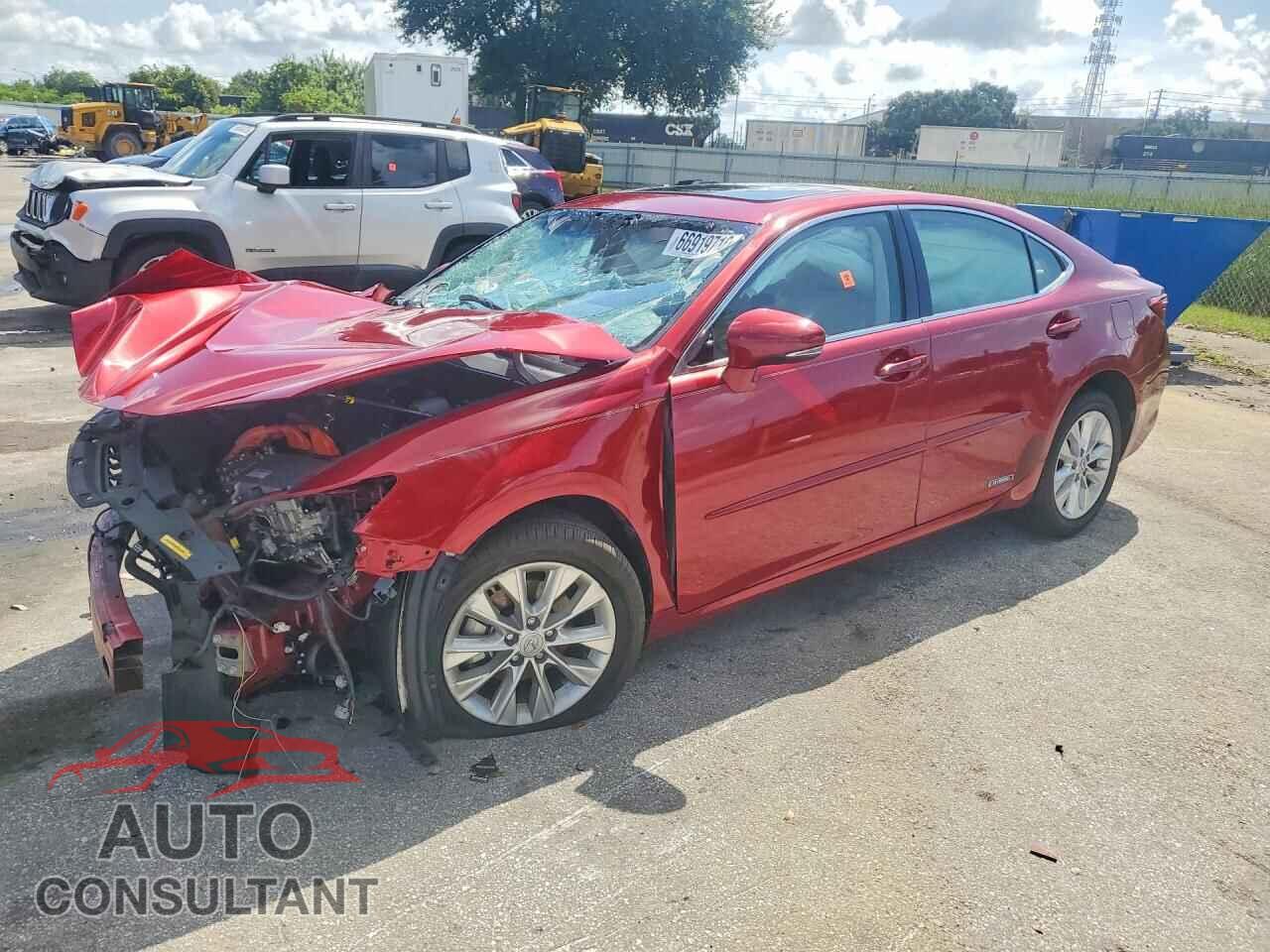 LEXUS ES300 2014 - JTHBW1GG4E2053620