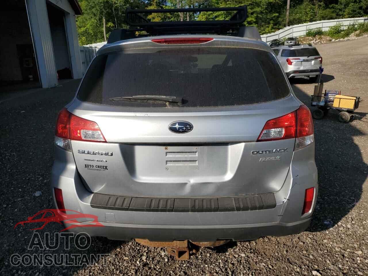 SUBARU OUTBACK 2012 - 4S4BRBCC4C3239226