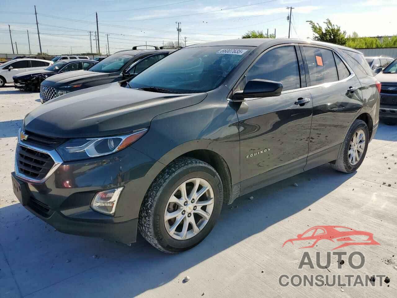 CHEVROLET EQUINOX 2019 - 2GNAXKEVXK6190357