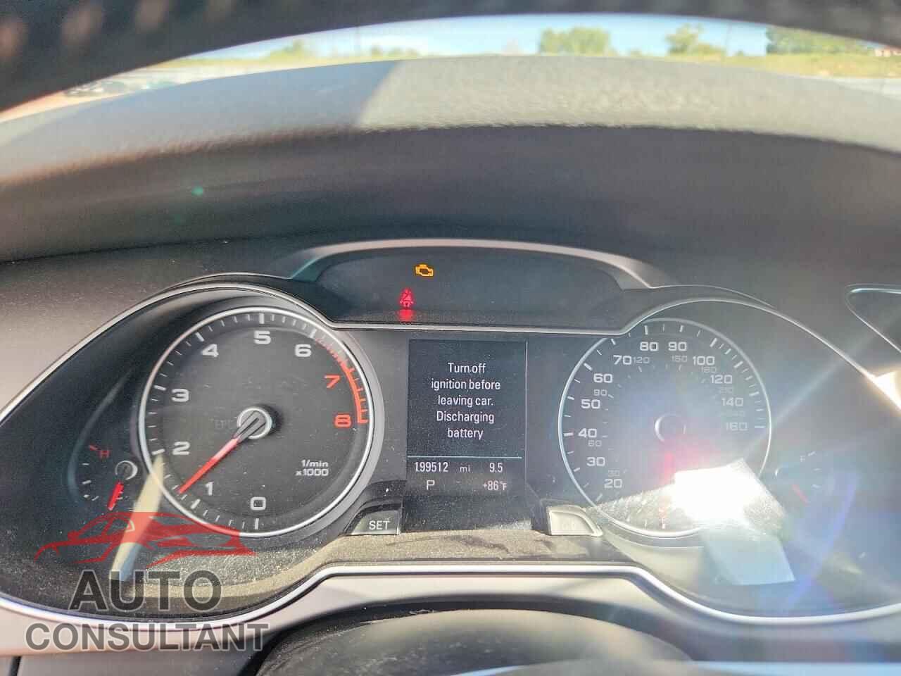AUDI A4 2013 - WA1UFAFL4DA172128