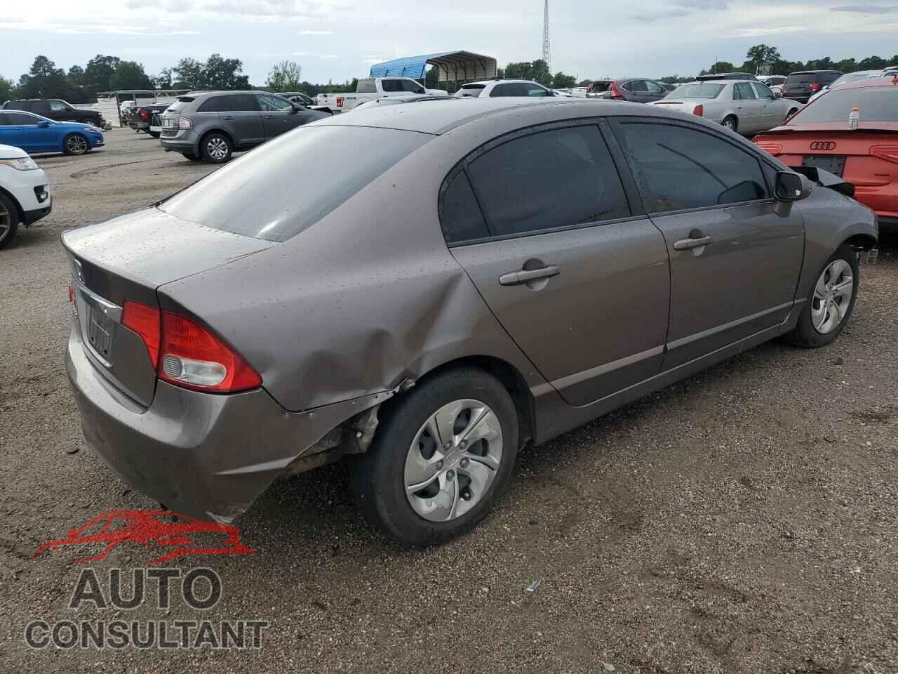 HONDA CIVIC 2009 - 1HGFA16569L013896