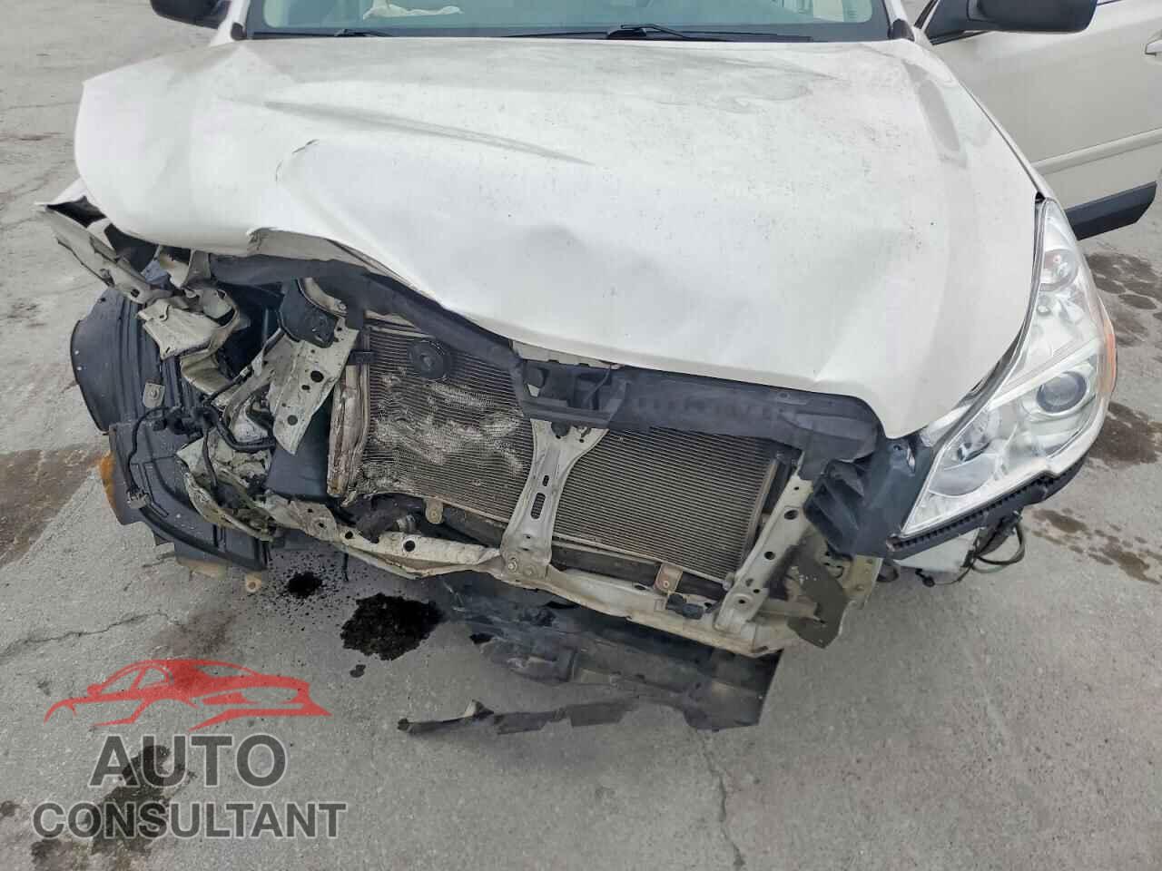 SUBARU OUTBACK 2013 - 4S4BRBAC7D3220769