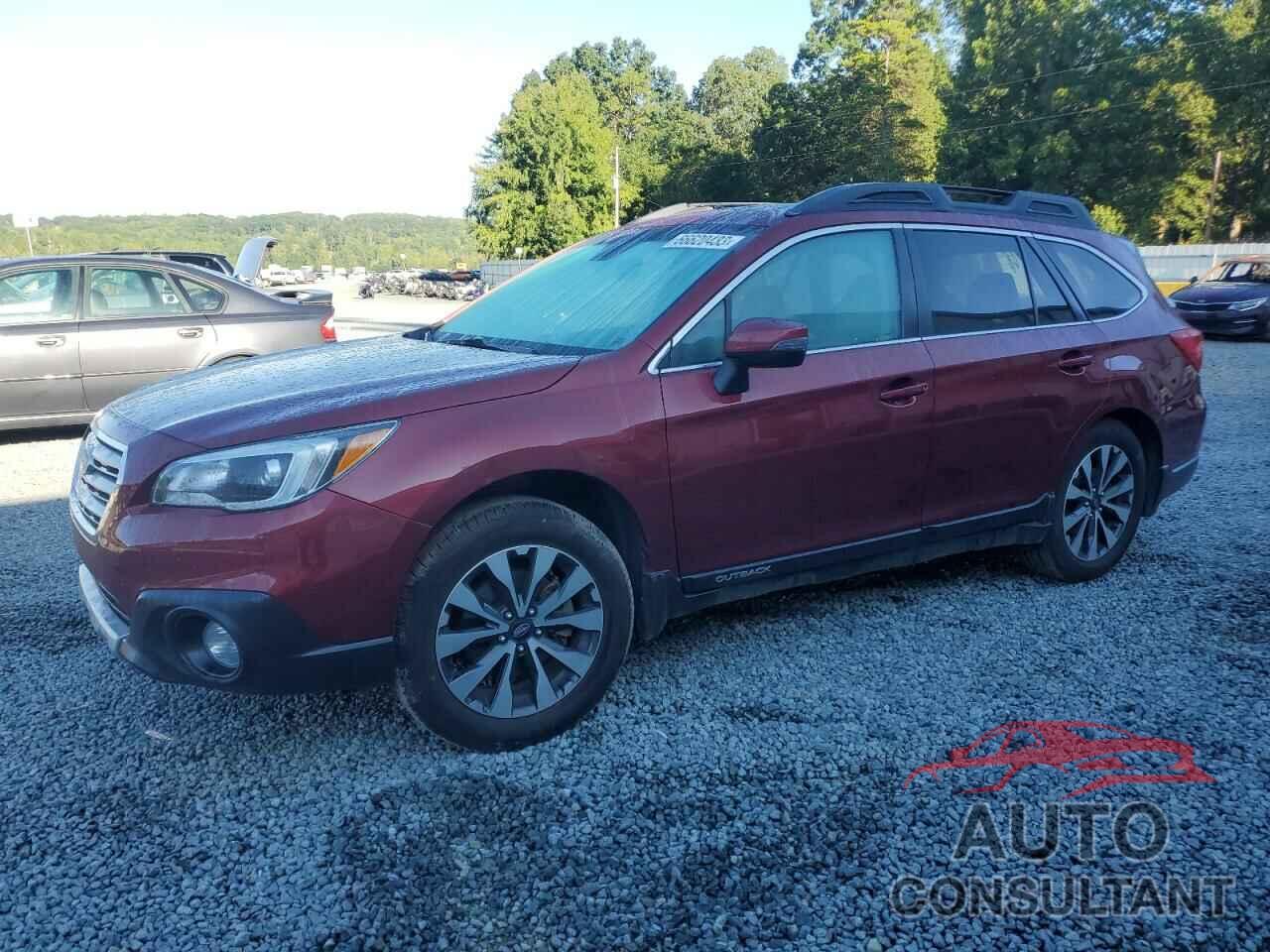 SUBARU OUTBACK 2017 - 4S4BSANC3H3244615