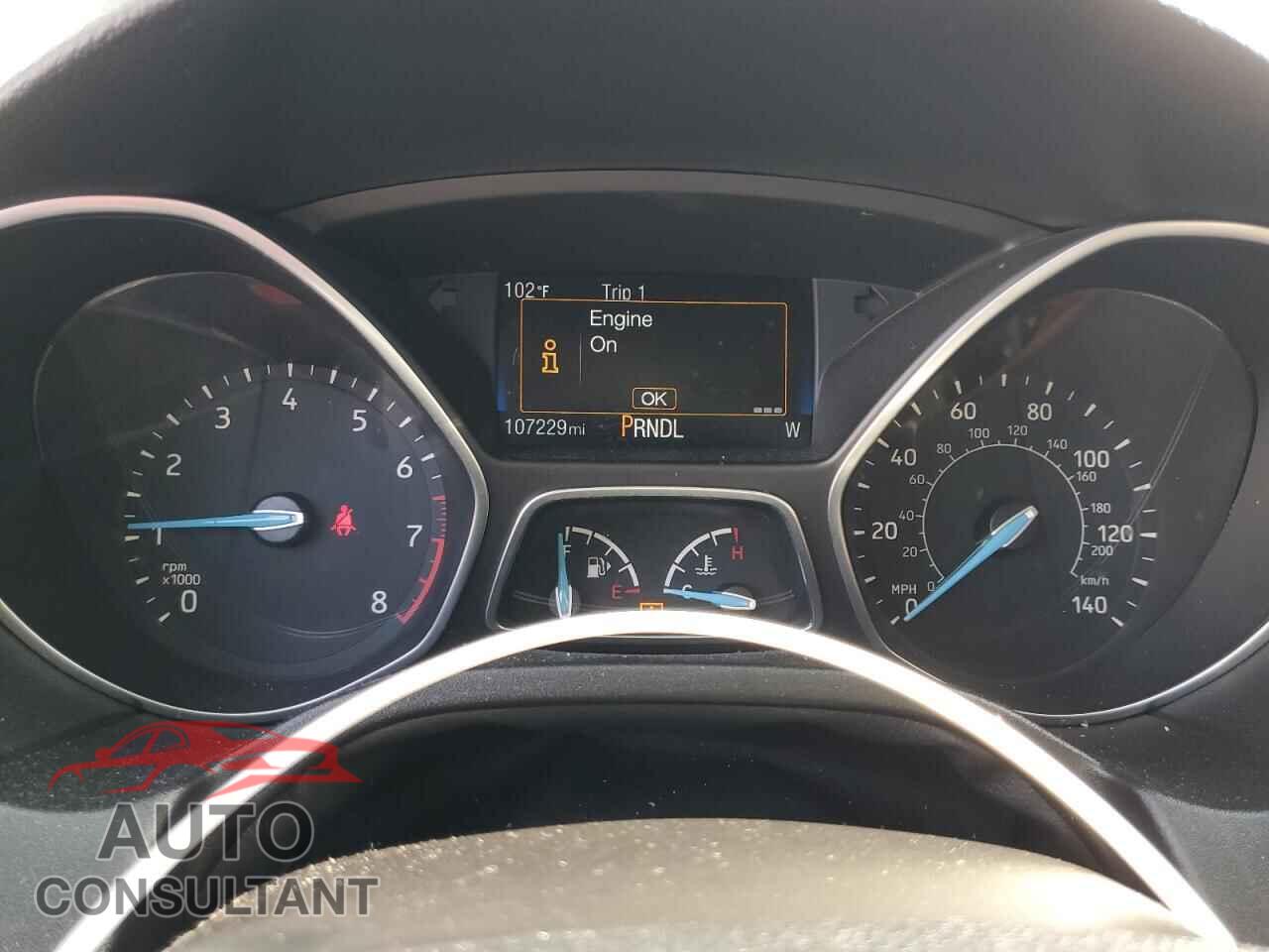 FORD FOCUS 2016 - 1FADP3F20GL254250