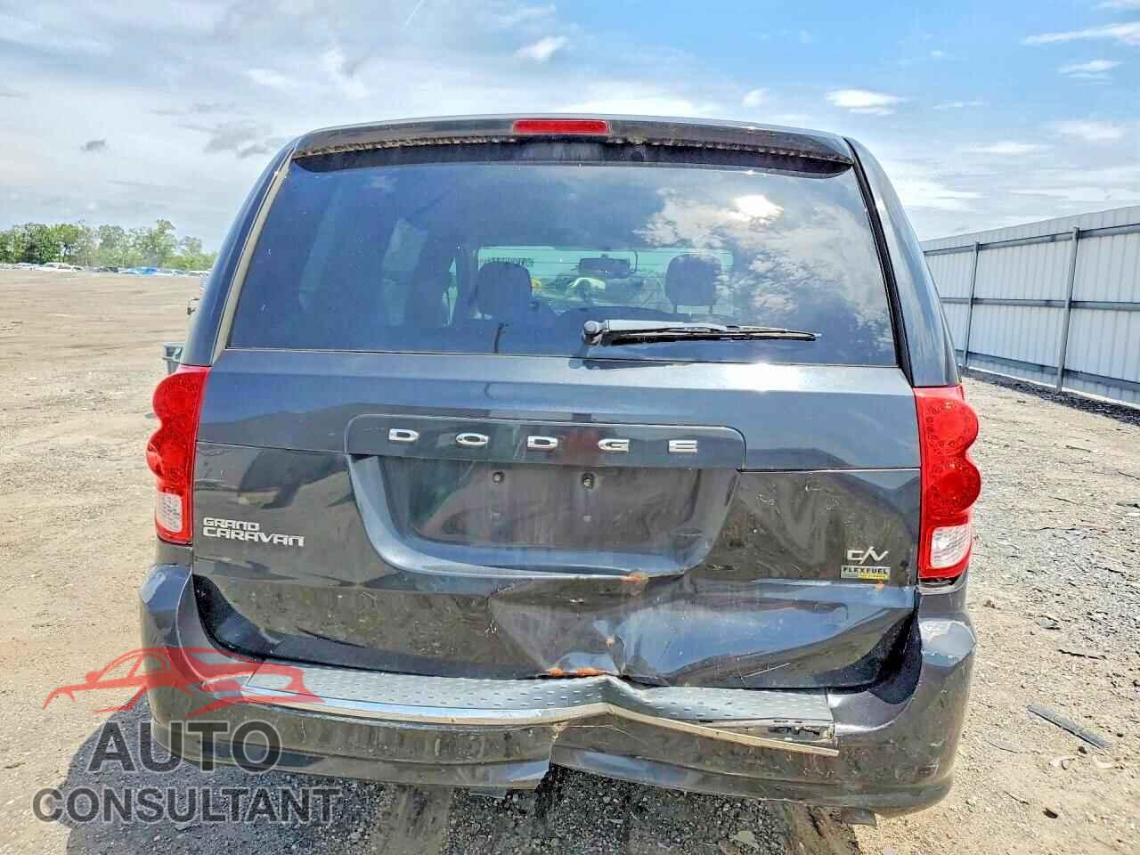 DODGE CARAVAN 2011 - 2D4RN1AG2BR740087