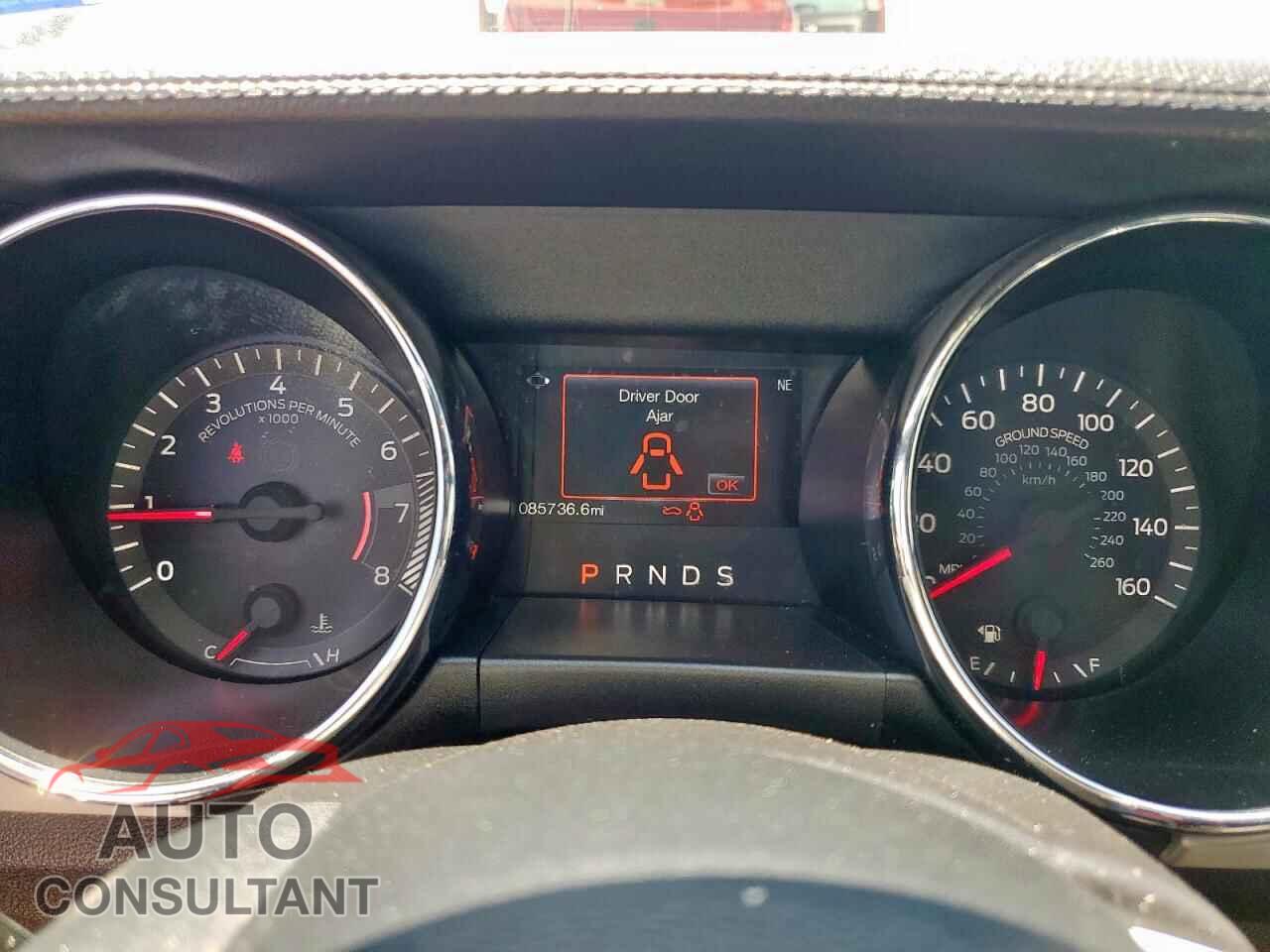 FORD MUSTANG 2017 - 1FA6P8CF1H5287065
