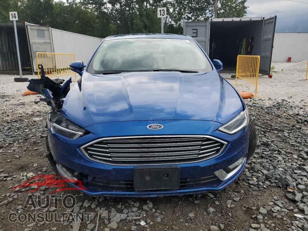 FORD FUSION 2017 - 3FA6P0SU9HR226948