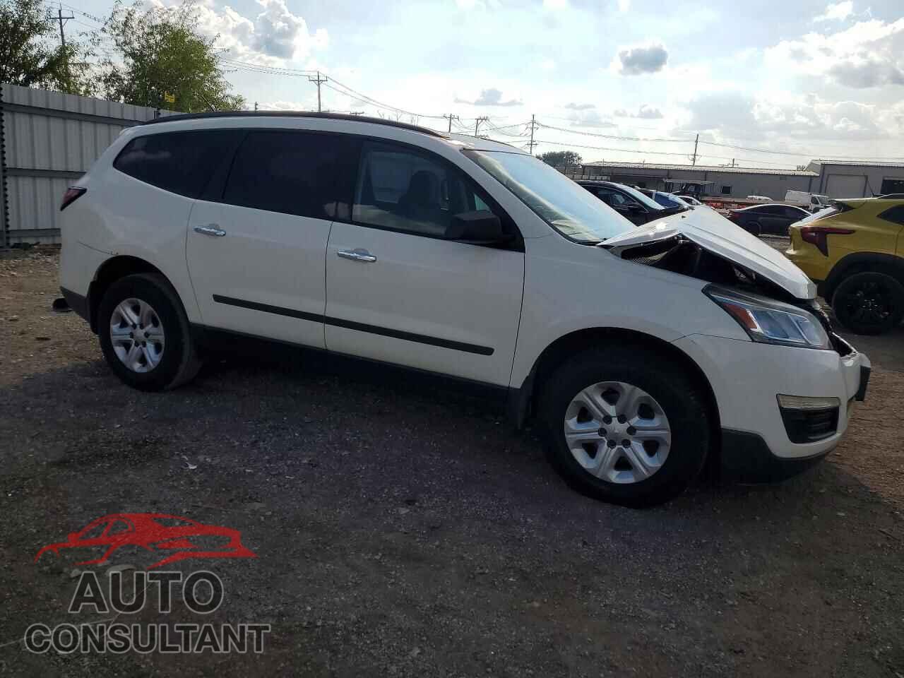 CHEVROLET TRAVERSE 2013 - 1GNKRFKD7DJ123092