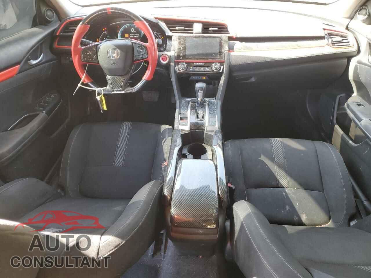 HONDA CIVIC 2017 - 2HGFC2F71HH572253
