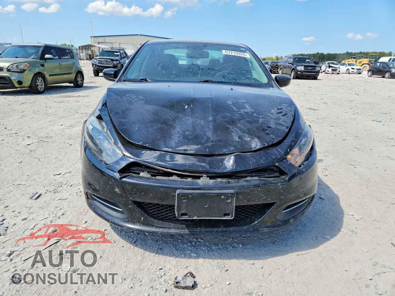 DODGE DART 2016 - 1C3CDFAAXGD644799
