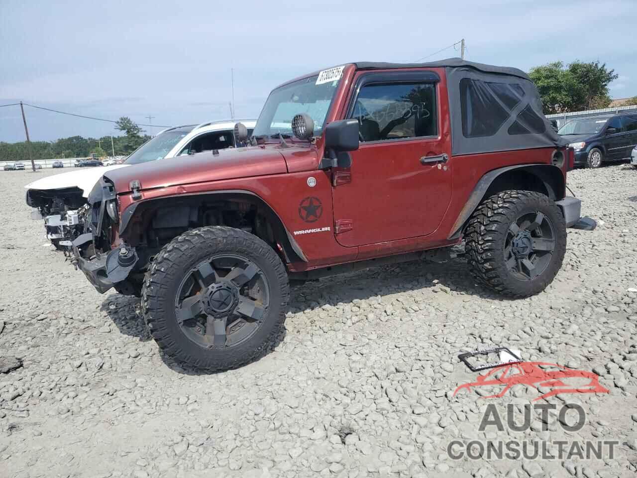 JEEP WRANGLER 2010 - 1J4AA2D16AL155355