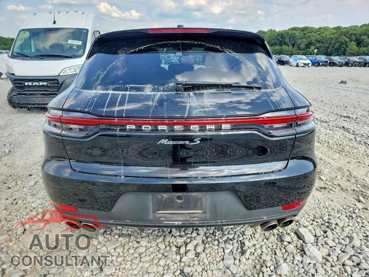 PORSCHE MACAN 2019 - WP1AB2A55KLB31901
