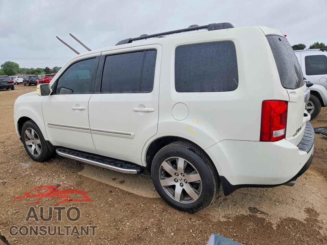HONDA PILOT 2014 - 5FNYF4H99EB001426