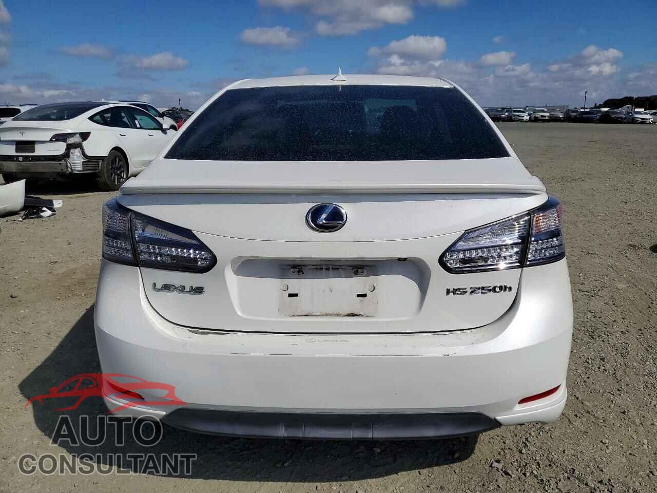 LEXUS HS 2010 - JTHBB1BA6A2014407