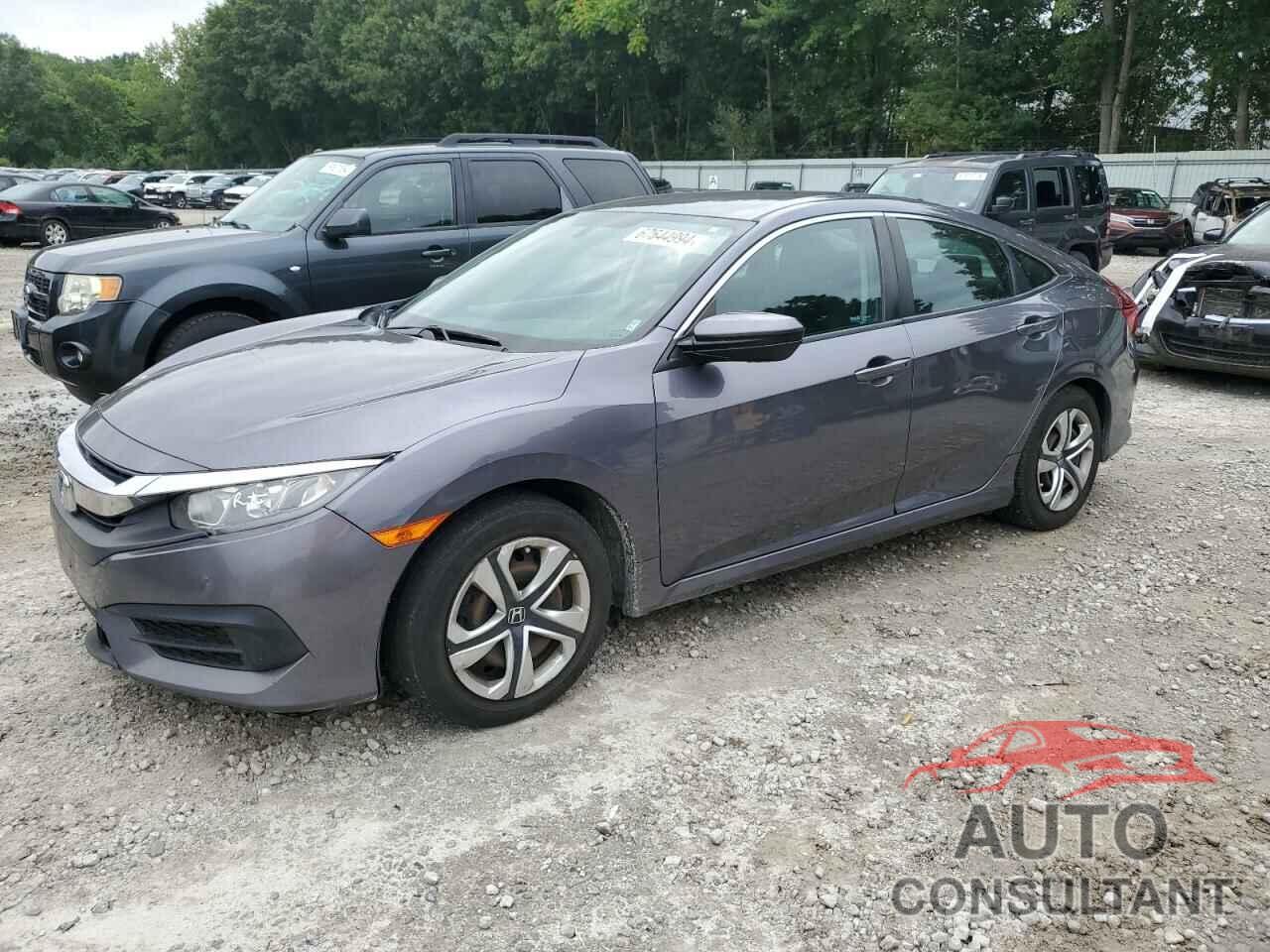 HONDA CIVIC 2016 - 19XFC2F58GE243363