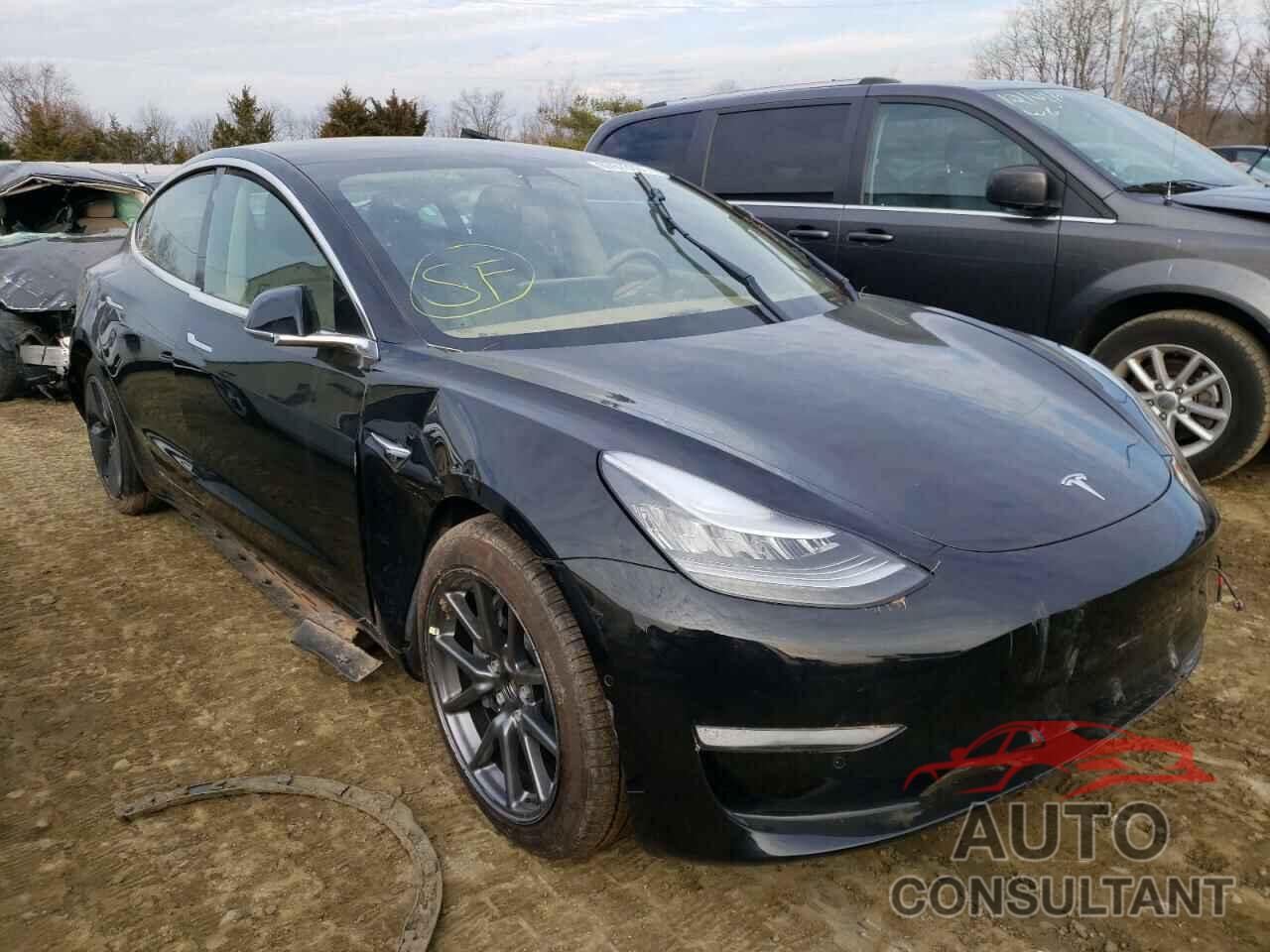 TESLA MODEL 3 2019 - 5YJ3E1EB9KF432248