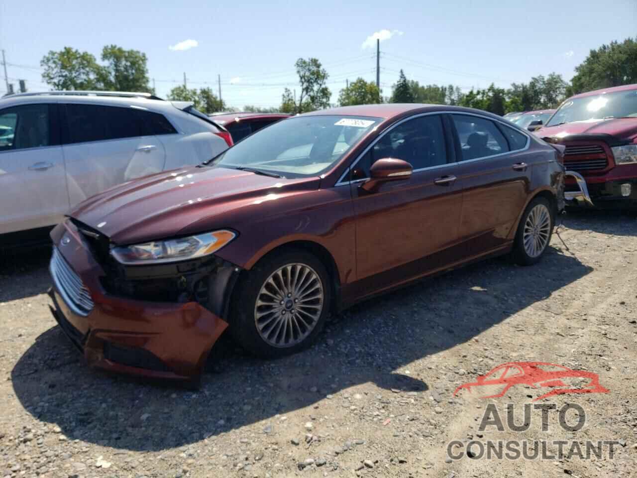 FORD FUSION 2016 - 3FA6P0K99GR159150