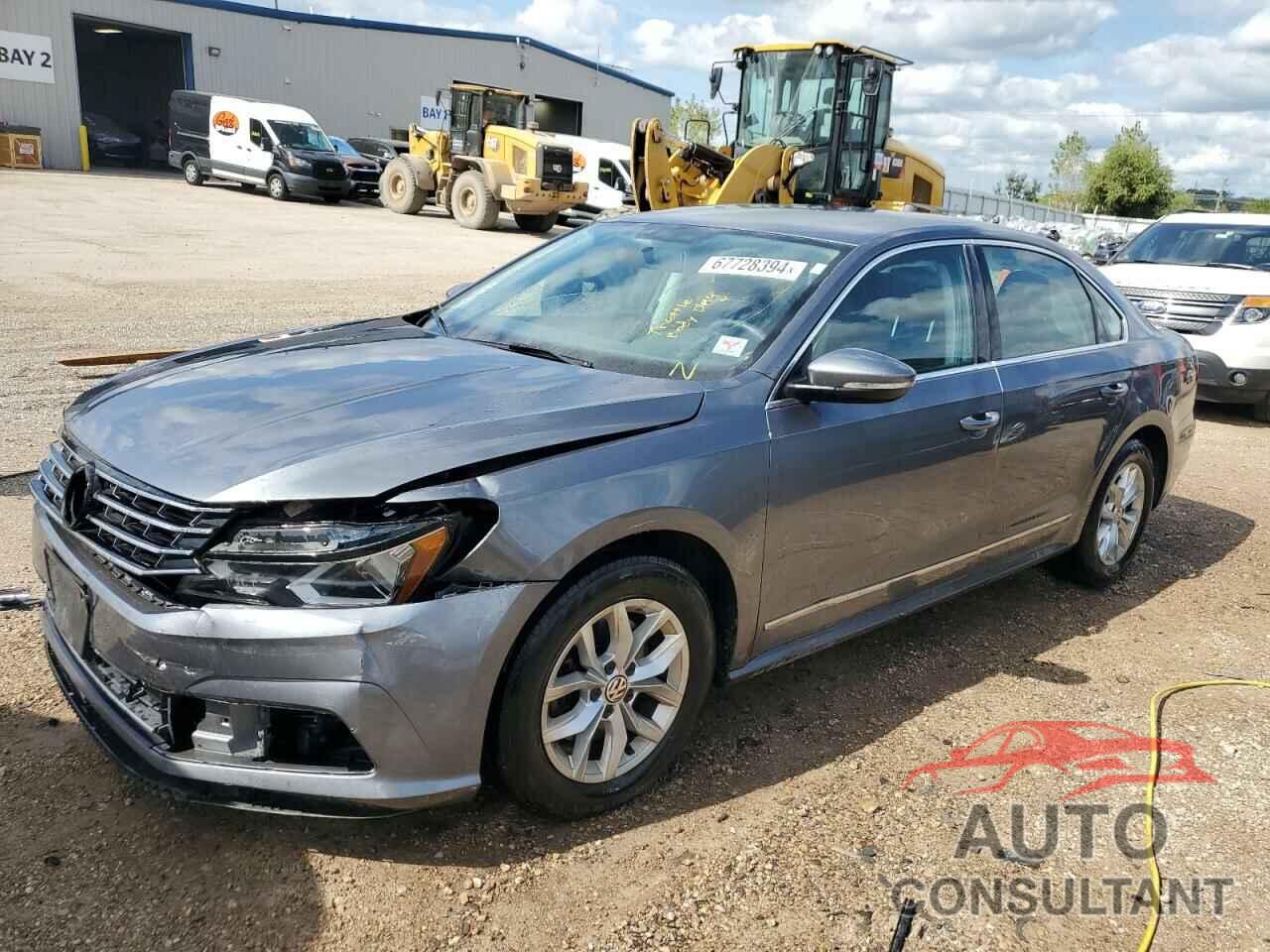 VOLKSWAGEN PASSAT 2017 - 1VWAT7A33HC018951