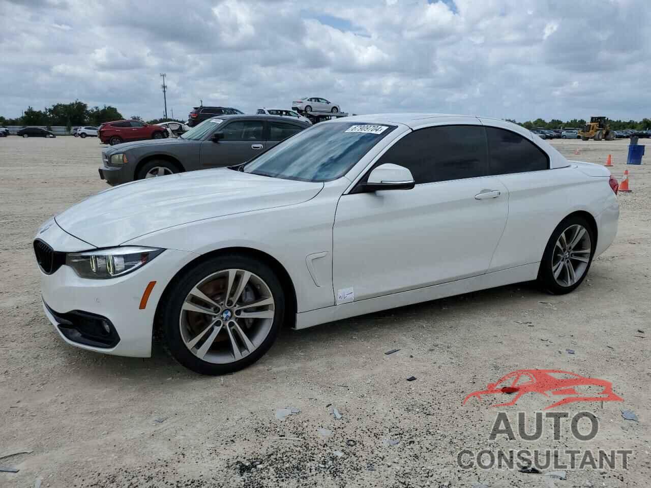 BMW 4 SERIES 2019 - WBA4Z5C55KEE17096