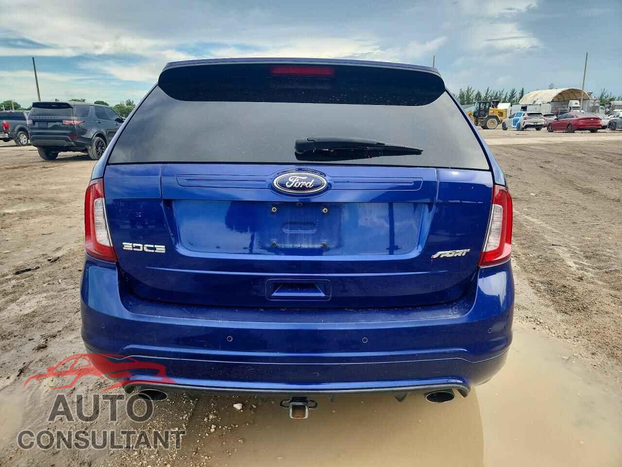FORD EDGE 2013 - 2FMDK3AK8DBC73040