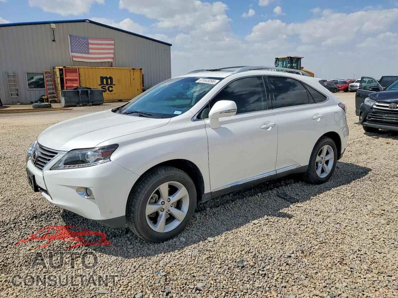 LEXUS RX350 2013 - 2T2BK1BA1DC216736