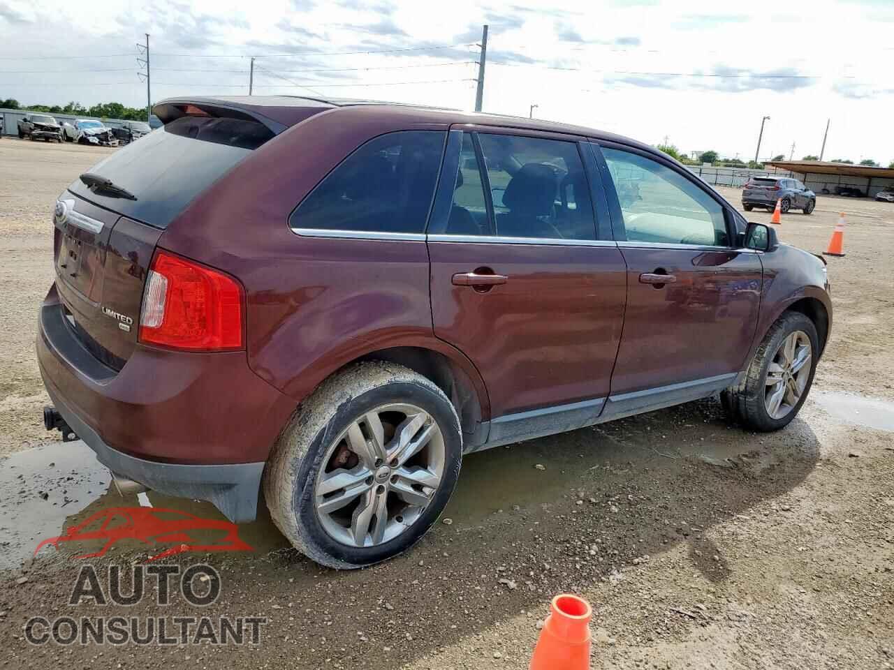 FORD EDGE 2012 - 2FMDK4KC1CBA89084