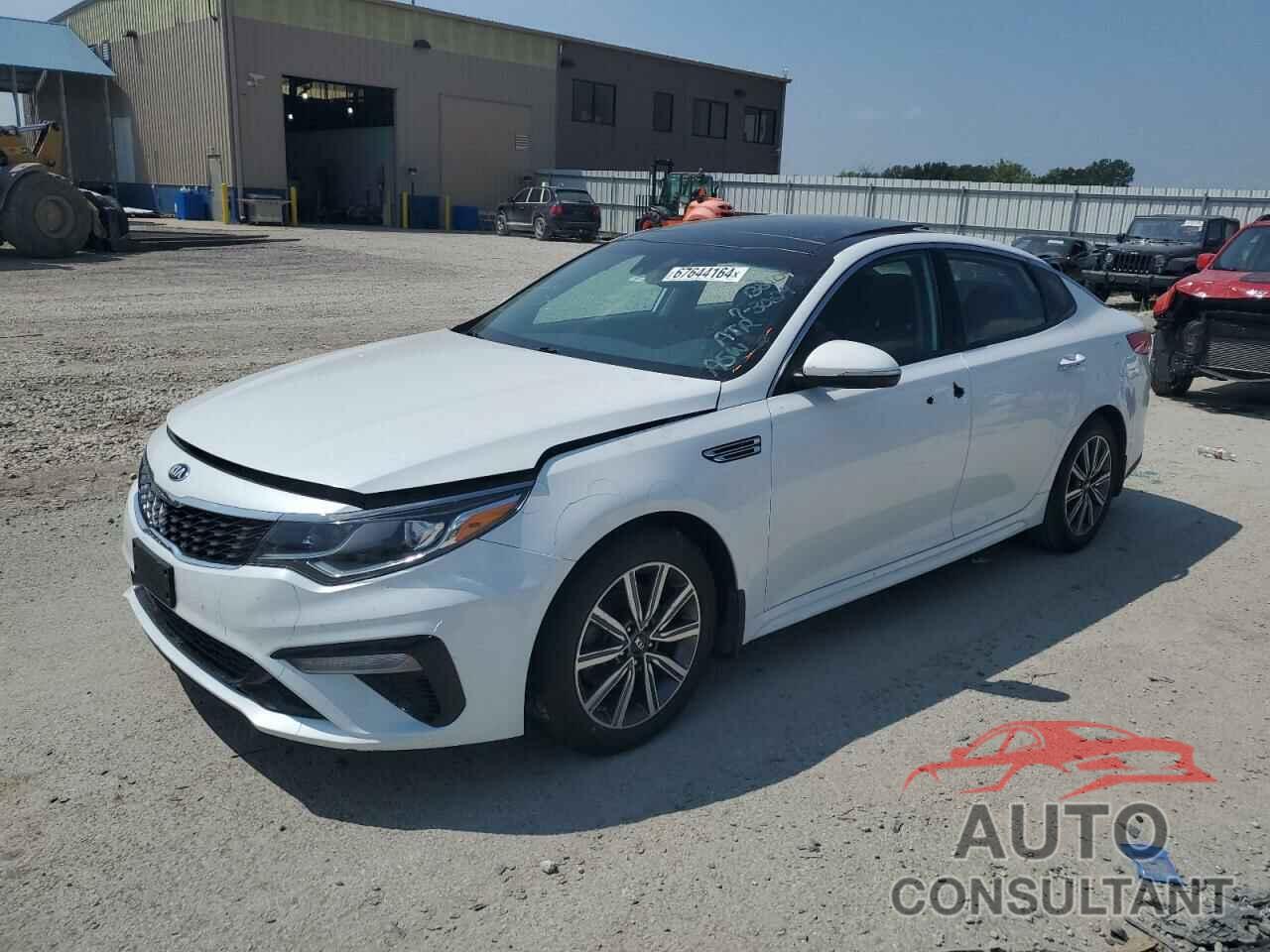 KIA OPTIMA 2019 - 5XXGT4L30KG310718