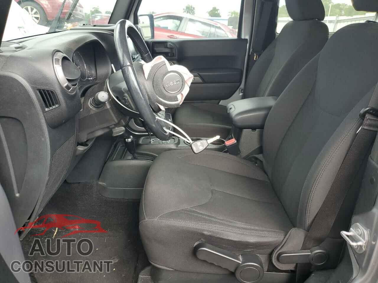 JEEP WRANGLER 2017 - 1C4AJWAG3HL723321