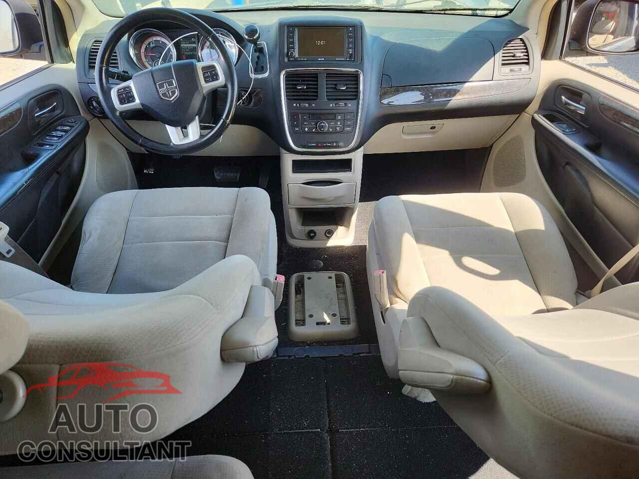 DODGE CARAVAN 2011 - 2D4RN5DG1BR608294