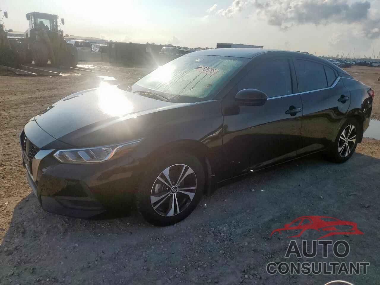 NISSAN SENTRA 2022 - 3N1AB8CV4NY295544