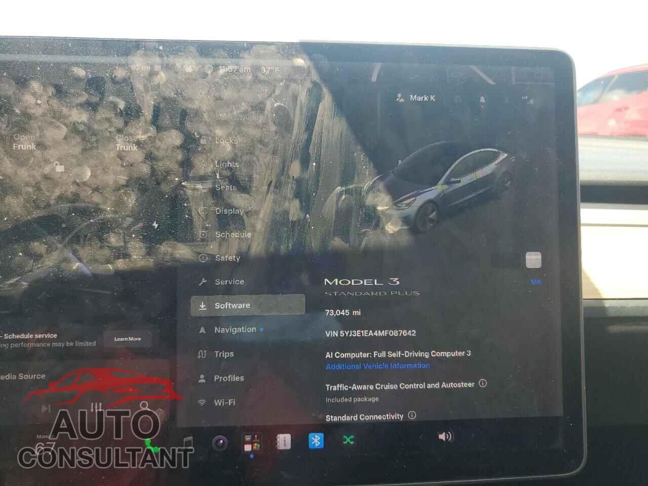 TESLA MODEL 3 2021 - 5YJ3E1EA4MF087642