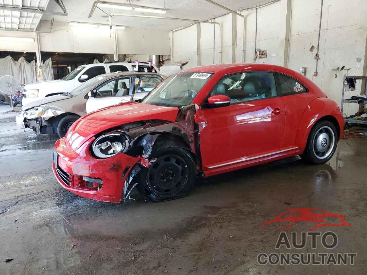 VOLKSWAGEN BEETLE 2012 - 3VWJP7ATXCM619348
