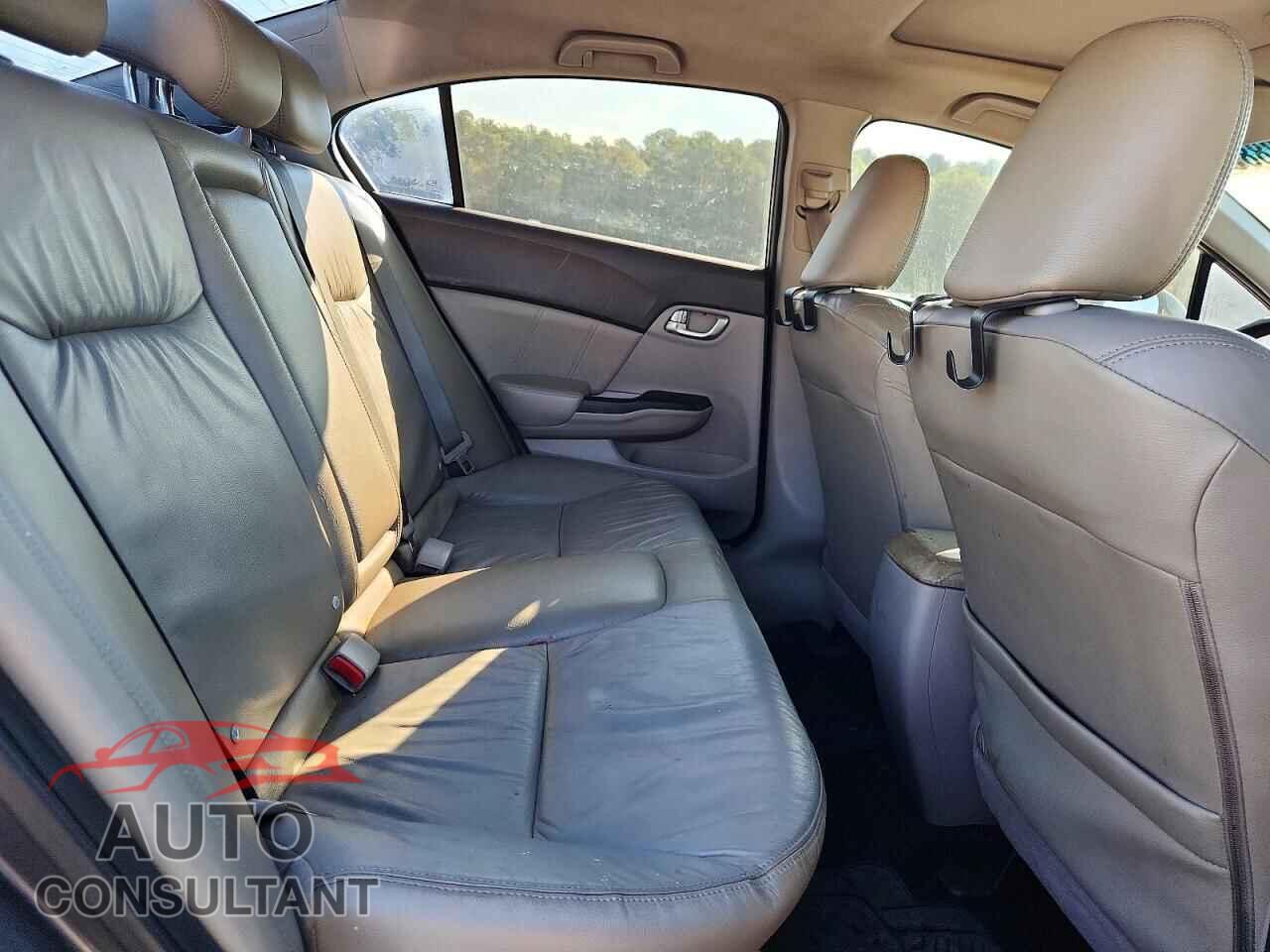 HONDA CIVIC 2012 - 19XFB2F98CE310060
