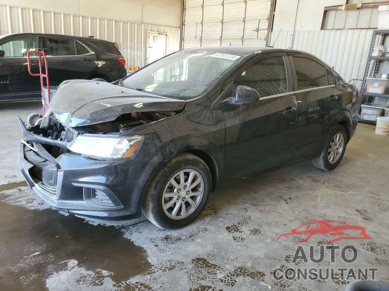 CHEVROLET SONIC 2018 - 1G1JD5SH9J4123484