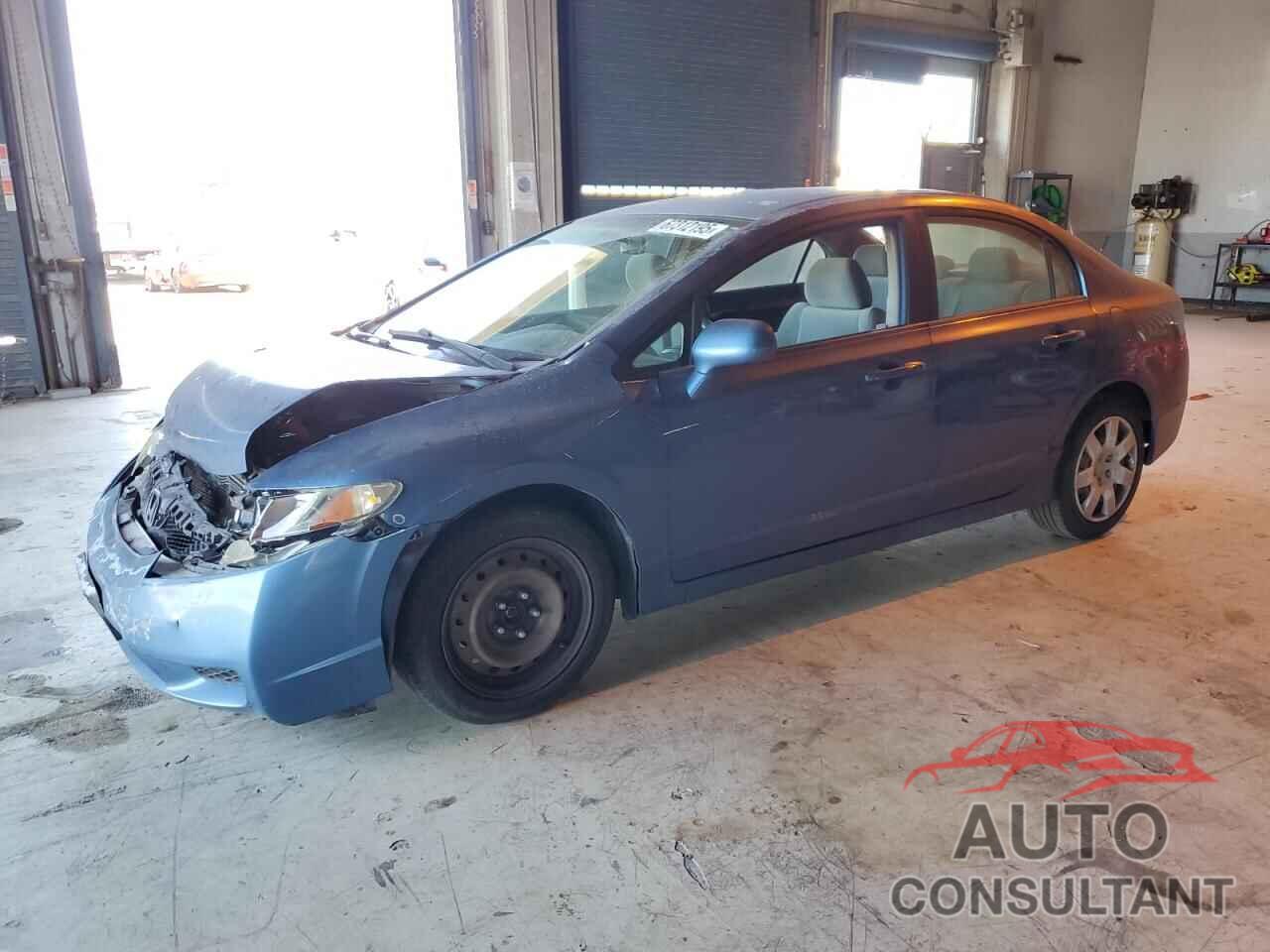 HONDA CIVIC 2009 - 19XFA16559E015176